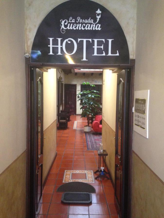 La Posada Cuencana Hotel Esterno foto