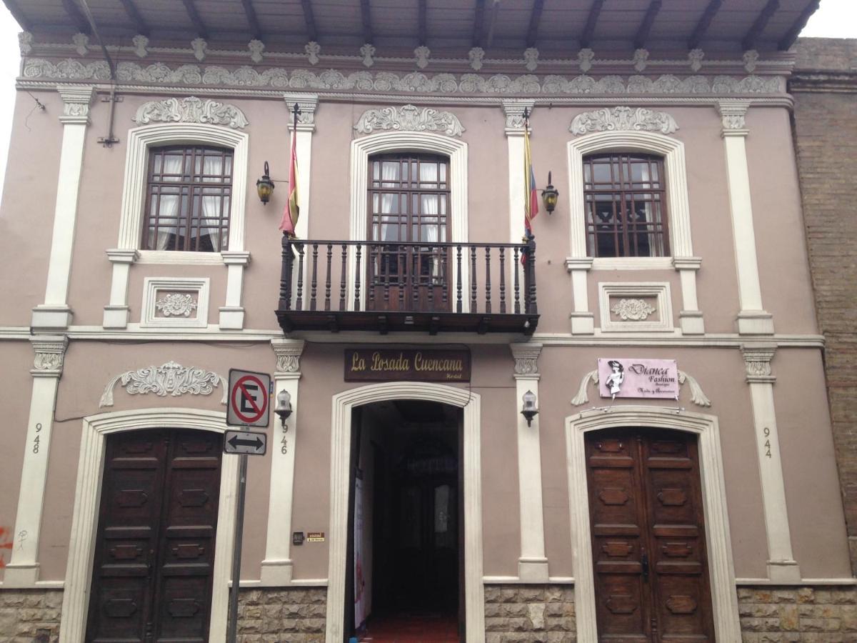 La Posada Cuencana Hotel Esterno foto