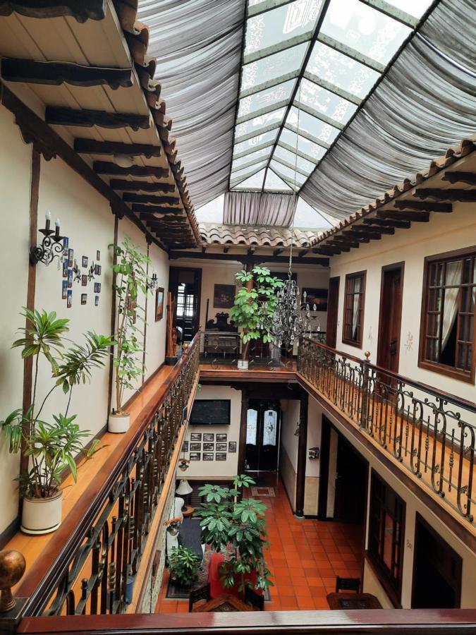 La Posada Cuencana Hotel Esterno foto