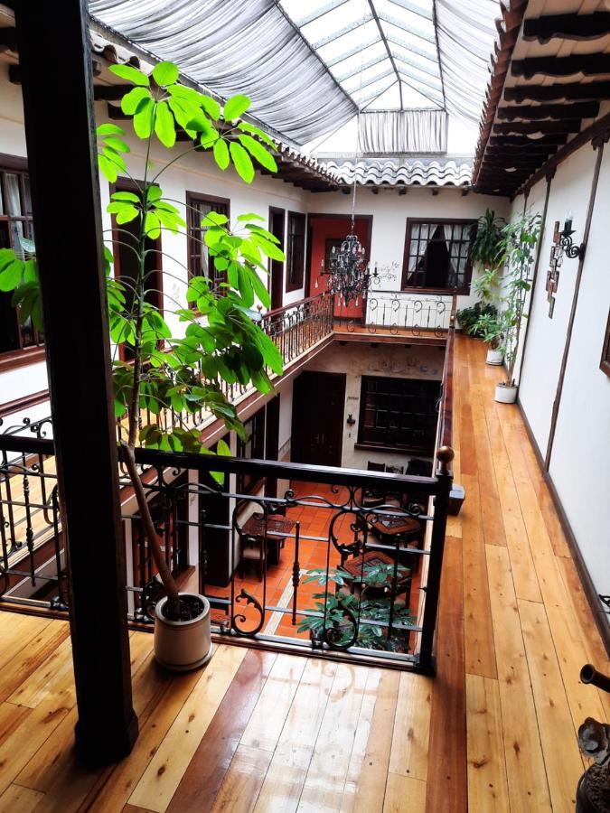 La Posada Cuencana Hotel Esterno foto