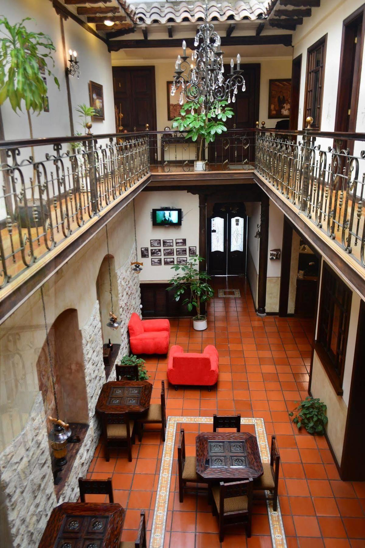 La Posada Cuencana Hotel Esterno foto