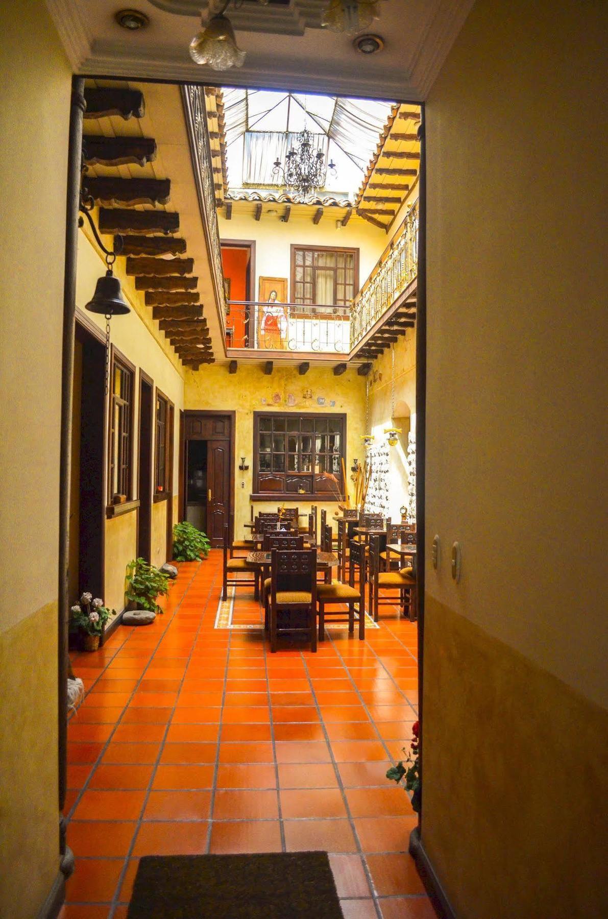 La Posada Cuencana Hotel Esterno foto