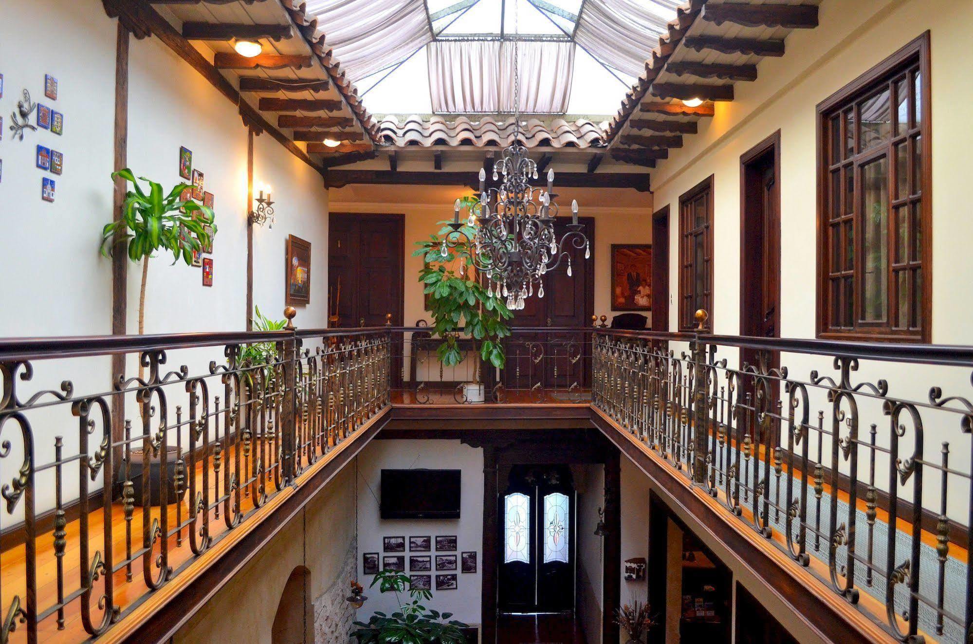 La Posada Cuencana Hotel Esterno foto