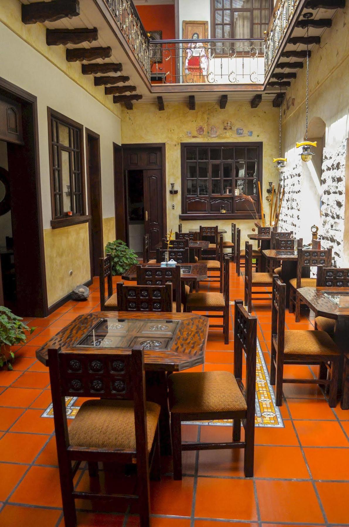 La Posada Cuencana Hotel Esterno foto