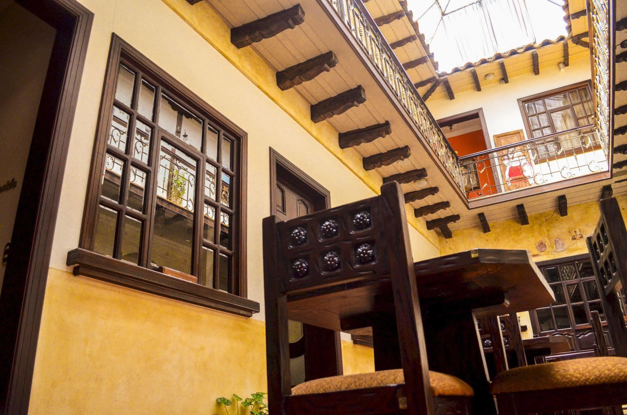 La Posada Cuencana Hotel Esterno foto