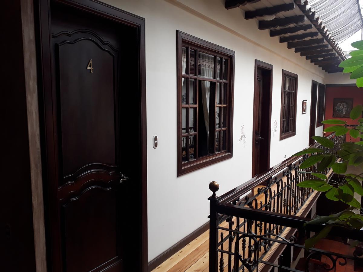 La Posada Cuencana Hotel Esterno foto