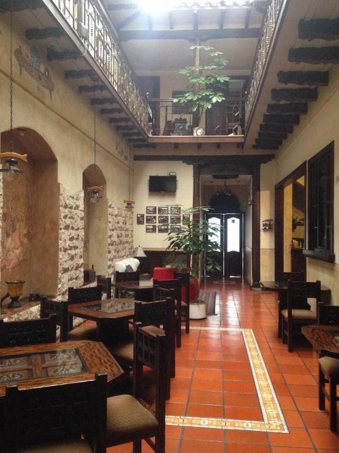 La Posada Cuencana Hotel Esterno foto